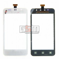 Тачскрин для Pioneer E60W; Prestigio MultiPhone 4322 Duo, белый, #TF0200C-YNE B088-A600 FPC Тачскрин для Pioneer E60W; Prestigio MultiPhone 4322 Duo, белый, #TF0200C-YNE B088-A600 FPC