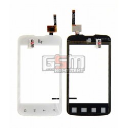 Тачскрин для Fly IQ238, белый, original, #622Z83903350 Тачскрин для Fly IQ238, белый, original, #622Z83903350