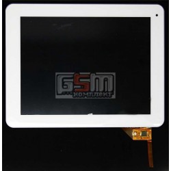 Тачскрин (сенсорный экран, сенсор) для китайского планшета 9.7, 12 pin, с маркировкой YTG-P97002-F6, AD-C-970436-FPC, для Assistant AP-105, Zifro ZT-97003G, RowerPad, Telefunken TF-MID 9707 G, размер 237*183, белый Тачскрин (сенсорный экран, сенсор) для китайского планшета 9.7, 12 pin, с маркировкой YTG-P97002-F6, AD-C-970436-FPC, для Assistant AP-105, Zifro ZT-97003G, RowerPad, Telefunken TF-MID 9707 G, размер 237*183, белый