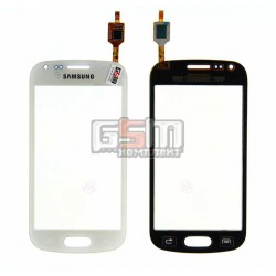 Тачскрин для Samsung S7560, S7562, белый Тачскрин для Samsung S7560, S7562, белый