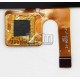 Tачскрин (сенсорный экран, сенсор) для китайского планшета 10.1", 12 pin, с маркировкой DY-F-10108-V2 TGH, для Medion Lifetab E1
