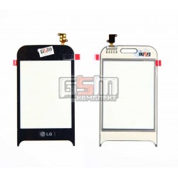 Тачскрин для LG T320, черный Тачскрин для LG T320, черный