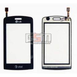 Тачскрин для LG GR500, черный Тачскрин для LG GR500, черный