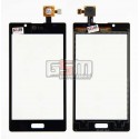 Тачскрин для LG P700 Optimus L7, P705 Optimus L7, China quality, черный