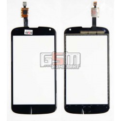 Тачскрин для LG E960 Nexus 4, черный Тачскрин для LG E960 Nexus 4, черный