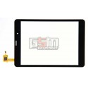 Тачскрин (сенсорный экран, сенсор) для китайского планшета 7.85, 6 pin, с маркировкой F-WGJ78094-V2, для Bravis 3G Slim, размер 196*132 мм, черный
