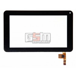 Тачскрин для китайского планшета 7, 12 pin, с маркировкой Topsun_C0020_A1, для Prestigio MultiPad PMP3570C, PMP3670B, Dex iP700, размер 186*111 мм, черный Тачскрин для китайского планшета 7, 12 pin, с маркировкой Topsun_C0020_A1, для Prestigio MultiPad PMP3570C, PMP3670B, Dex iP700, размер 186*111 мм, черный