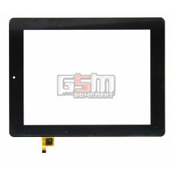 Тачскрин (сенсорный экран, сенсор) для китайского планшета 8, 9 pin, с маркировкой 080088-01A-V2, CTP080088-03, CTP080088-02, для Prestigio MultiPad 2 PMP7280C, размер 201*154 мм, черный Тачскрин (сенсорный экран, сенсор) для китайского планшета 8, 9 pin, с маркировкой 080088-01A-V2, CTP080088-03, CTP080088-02, для Prestigio MultiPad 2 PMP7280C, размер 201*154 мм, черный