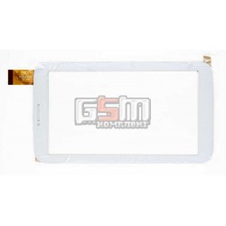 Тачскрин (сенсорный экран, сенсор) для китайского планшета 7, 30 pin, с маркировкой JQFP07034A, для ICOOL A77, размер 185*104 мм, белый Тачскрин (сенсорный экран, сенсор) для китайского планшета 7, 30 pin, с маркировкой JQFP07034A, для ICOOL A77, размер 185*104 мм, белый