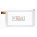 Тачскрін (сенсорний екран, сенсор) для китайського планшету 7, 30 pin, с маркировкой JQFP07034A, для ICOOL A77, размер 185*104 мм, белый