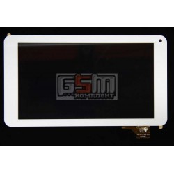 Тачскрин (сенсорный экран, сенсор) для китайского планшета 7, 30 pin, с маркировкой LH5920, YCG-C7.0-0086H-FPC-01, BLX 269, HSD-70060, FPC-TP070215(708B)-00, DH-0720A1-FPC23, TPT-070-229, VTC5070A61-4.0, LS-F1B237B J, FM711501KA, FPC-UP70057-06, DYJ-7002