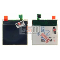 Дисплей для Nokia 1208, 1209, 1600, 2126 cdma, 2310, 6125 (внешний), 6136 (внешний), N71 (внешний) Дисплей для Nokia 1208, 1209, 1600, 2126 cdma, 2310, 6125 (внешний), 6136 (внешний), N71 (внешний)