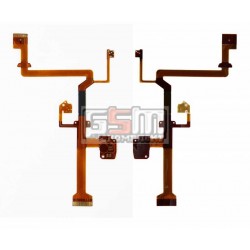 Шлейф для Panasonic GS320, GS328, GS330, NV-GS80, NV-GS85, NV-GS88, дисплея Шлейф для Panasonic GS320, GS328, GS330, NV-GS80, NV-GS85, NV-GS88, дисплея