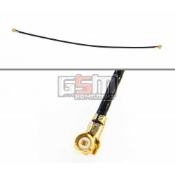 Шлейф для HTC G23, S720e One X, S728e One X+, коаксиальный удлинитель, 80 mm