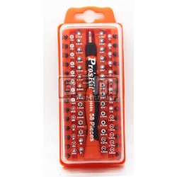 Набір викруток с Pro'sKit SD-9808, 56 біт