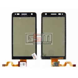 Тачскрин для Nokia C6-01, черный