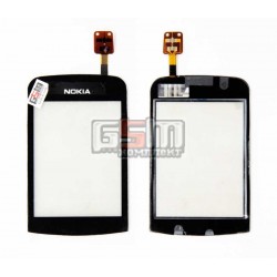Тачскрин для Nokia C2-02, C2-03, C2-06, C2-07, C2-08, копия, черный Тачскрин для Nokia C2-02, C2-03, C2-06, C2-07, C2-08, копия, черный