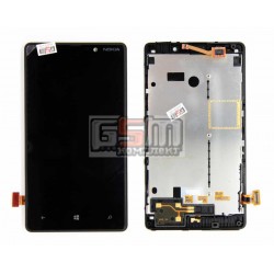 Дисплей для Nokia 820 Lumia, черный, с сенсорным экраном (дисплейный модуль) Дисплей для Nokia 820 Lumia, черный, с сенсорным экраном (дисплейный модуль)