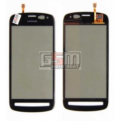 Тачскрин для Nokia 808, черный Тачскрин для Nokia 808, черный