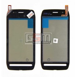 Тачскрин для Nokia 603, черный Тачскрин для Nokia 603, черный
