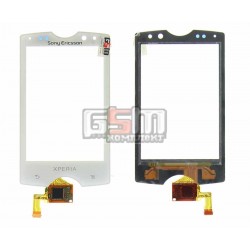 Тачскрин для Sony Ericsson SK17, белый Тачскрин для Sony Ericsson SK17, белый
