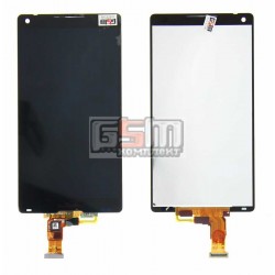Дисплей для Sony C6502 L35h Xperia ZL, C6503 L35i Xperia ZL, C6506 Xperia ZL, черный, с сенсорным экраном (дисплейный модуль)