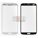Стекло дисплея Samsung I9200 Galaxy Mega 6.3, I9205 Galaxy Mega 6.3, белый