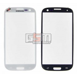Стекло корпуса для Samsung I9300 Galaxy S3, I9305 Galaxy S3, белое