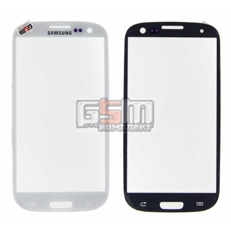 Стекло корпуса для Samsung I9300 Galaxy S3, I9305 Galaxy S3, белое