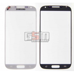 Стекло корпуса для Samsung I9500 Galaxy S4, I9505 Galaxy S4, белое