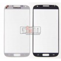 Стекло дисплея Samsung I9500 Galaxy S4, I9505 Galaxy S4, белое