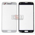 Стекло дисплея Samsung G900F Galaxy S5, G900H Galaxy S5, G900T Galaxy S5, белое