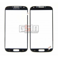 Стекло корпуса для Samsung I9500 Galaxy S4, I9505 Galaxy S4, черное
