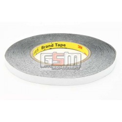 3M™ 9448HKB Двухсторонний скотч, черный 50м х 10мм, толщина 0,15 мм