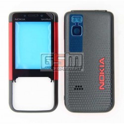 Корпус для Nokia 5610, красный, China quality ААА
