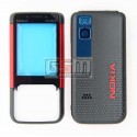 Корпус для Nokia 5610, червоний, China quality ААА