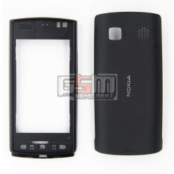Корпус для Nokia 500, чорний, China quality ААА, передня і задня панель Корпус для Nokia 500, чорний, China quality ААА, передня і задня панель
