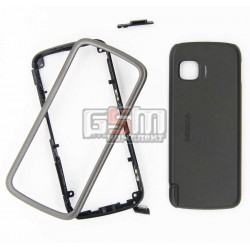 Корпус для Nokia 5230, черный, копия ААА