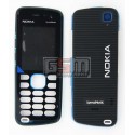 Корпус для Nokia 5220, China quality , синій