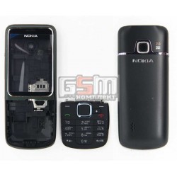 Корпус для Nokia 2710n, черный, high-copy, с клавиатурой