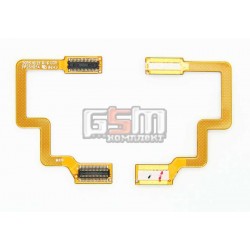 Шлейф для Fly MX200, оригинал, межплатный, с компонентами Шлейф для Fly MX200, оригинал, межплатный, с компонентами