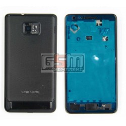 Корпус для Samsung I9100 Galaxy S2, черный