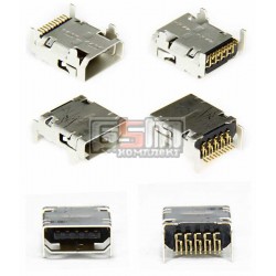 Коннектор Handsfree (разъём наушников) для Samsung E770/P730/X630/X650/X670/D730/E300/E360/E370/E720/E730/X550/X680/Z300/Z310/Z3