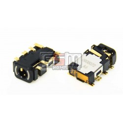Коннектор handsfree для Nokia 2630, 3110c, 3500, 5200, 5300, 5610, 5700, 6120c, 6300, 6500s, 7500, E52 Коннектор handsfree для Nokia 2630, 3110c, 3500, 5200, 5300, 5610, 5700, 6120c, 6300, 6500s, 7500, E52
