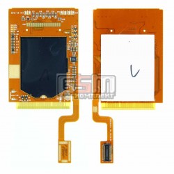 Шлейф для LG U8330, межплатный, с компонентами Шлейф для LG U8330, межплатный, с компонентами