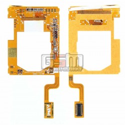 Шлейф для LG U8130, межплатный, с компонентами Шлейф для LG U8130, межплатный, с компонентами