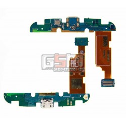 Шлейф для LG E960 Nexus 4, коннектора зарядки, микрофона, с компонентами