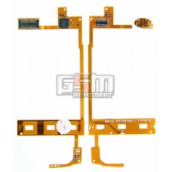 Шлейф для LG KG810, MG810, дисплея, с компонентами Шлейф для LG KG810, MG810, дисплея, с компонентами
