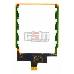 Шлейф для Sony Ericsson C902, сенсорного экрана, с компонентами Шлейф для Sony Ericsson C902, сенсорного экрана, с компонентами