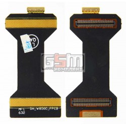 Шлейф для Sony Ericsson W830, W850, межплатный, с компонентами Шлейф для Sony Ericsson W830, W850, межплатный, с компонентами